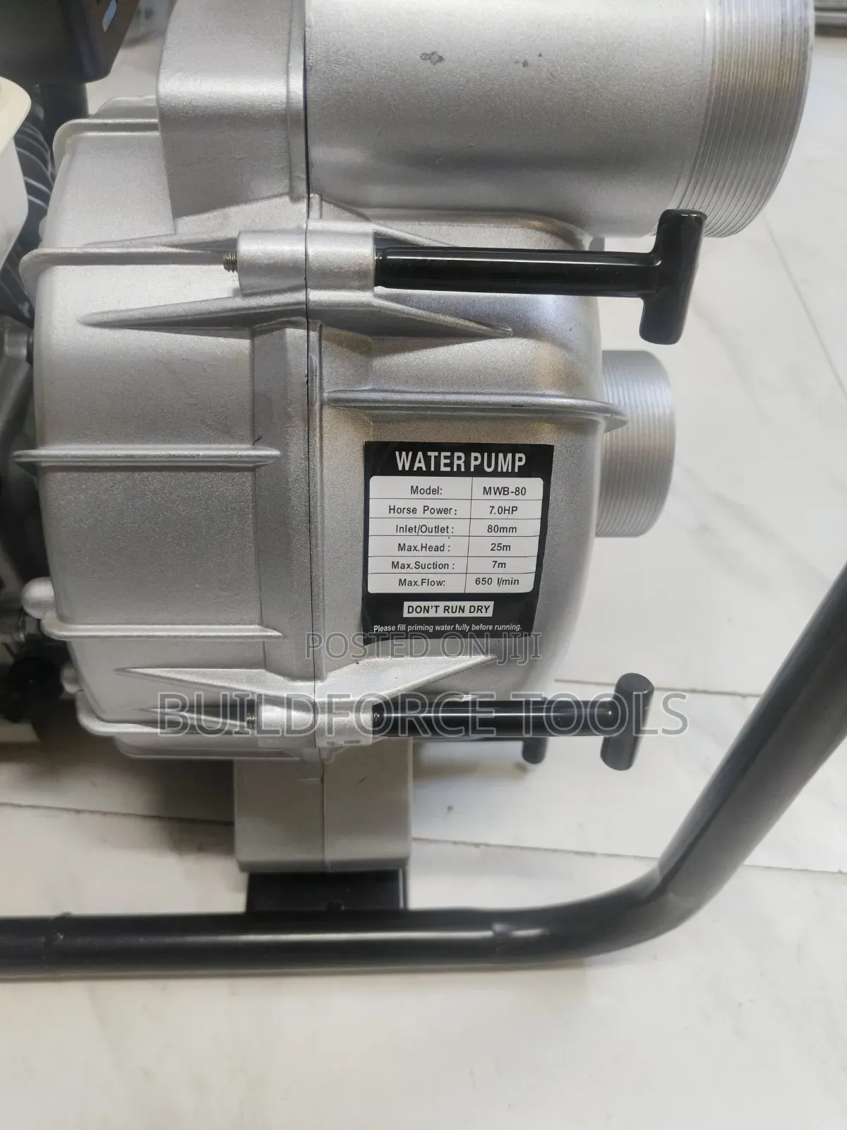 MWB 80 Maxmech 3 " Inch Sewage Pump