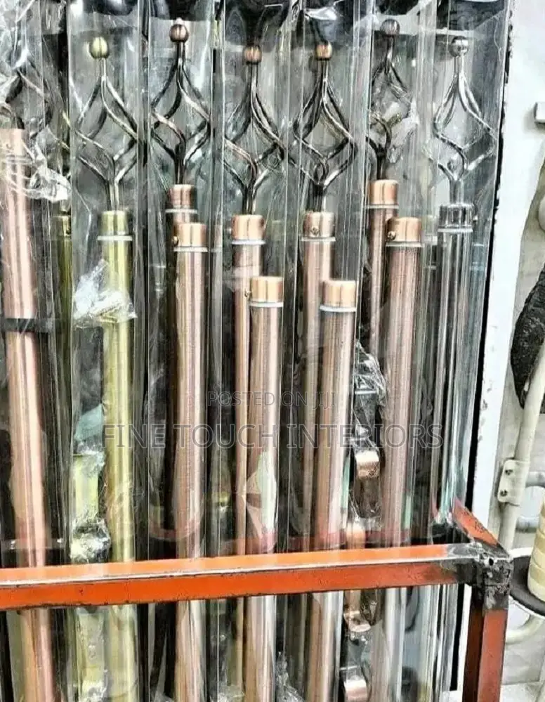 2 Meter Double Curtain Rods for All Home Styles