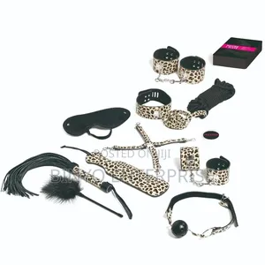 13 Pieces Bondage Set