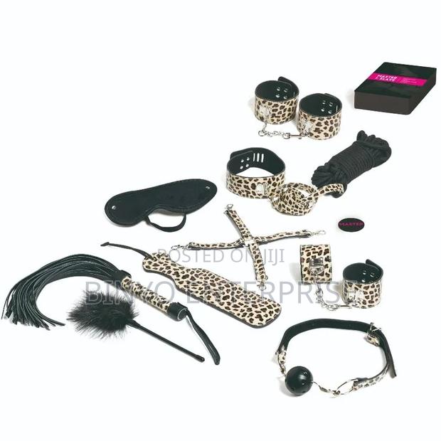 13 Pieces Bondage Set