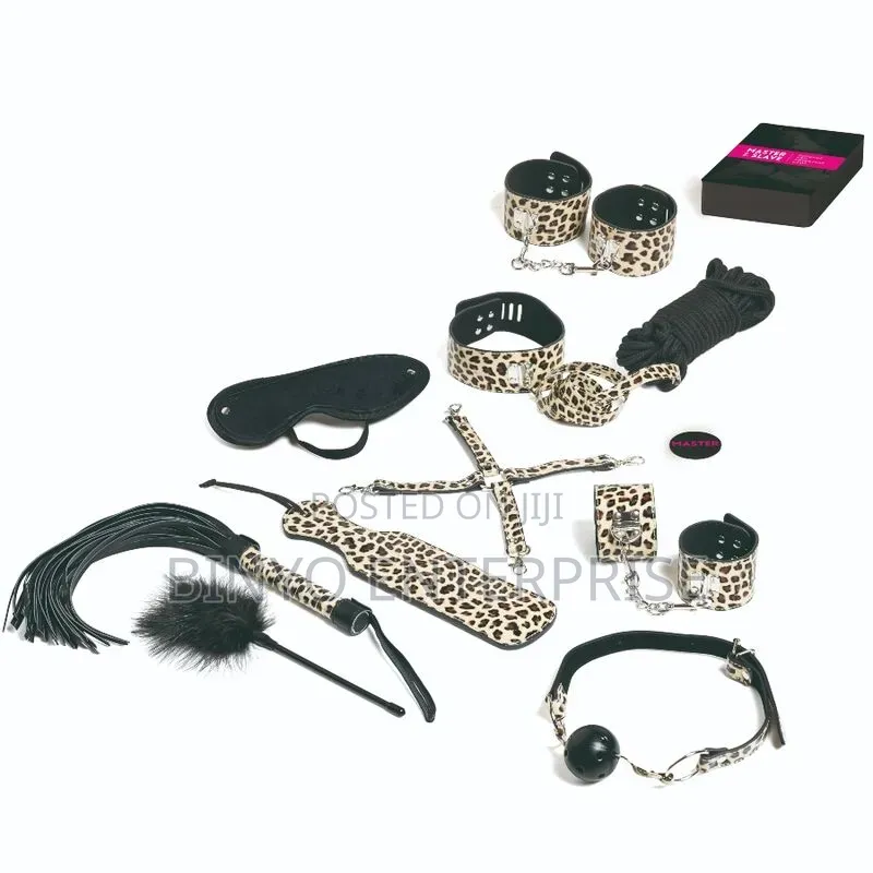 13 Pieces Bondage Set
