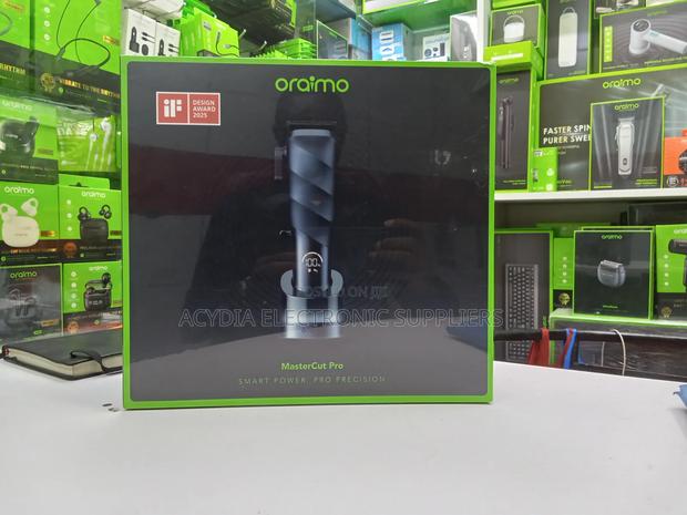 Oraimo MasterCut Pro 4500mAh AniShaveTM Smart Clipper - main view
