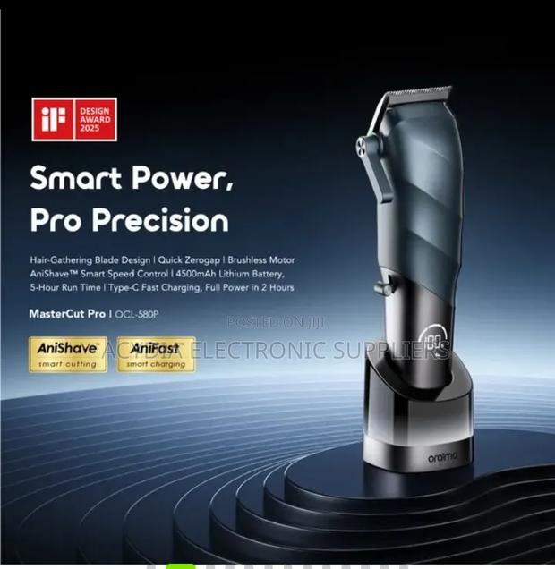 Oraimo MasterCut Pro 4500mAh AniShaveTM Smart Clipper - thumbnail 3