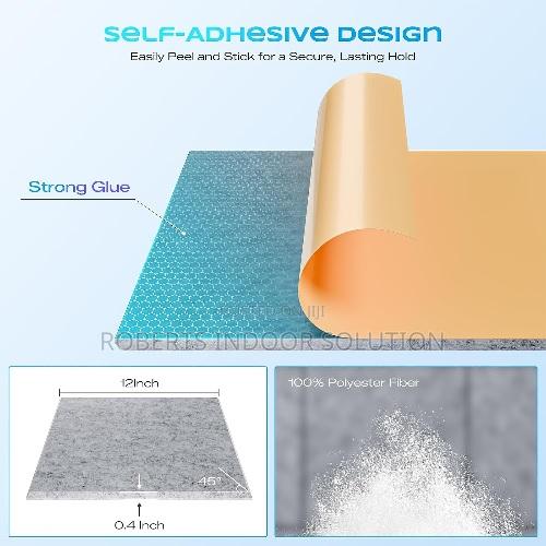 Lightweight and Easy to Install Soundproof Panels