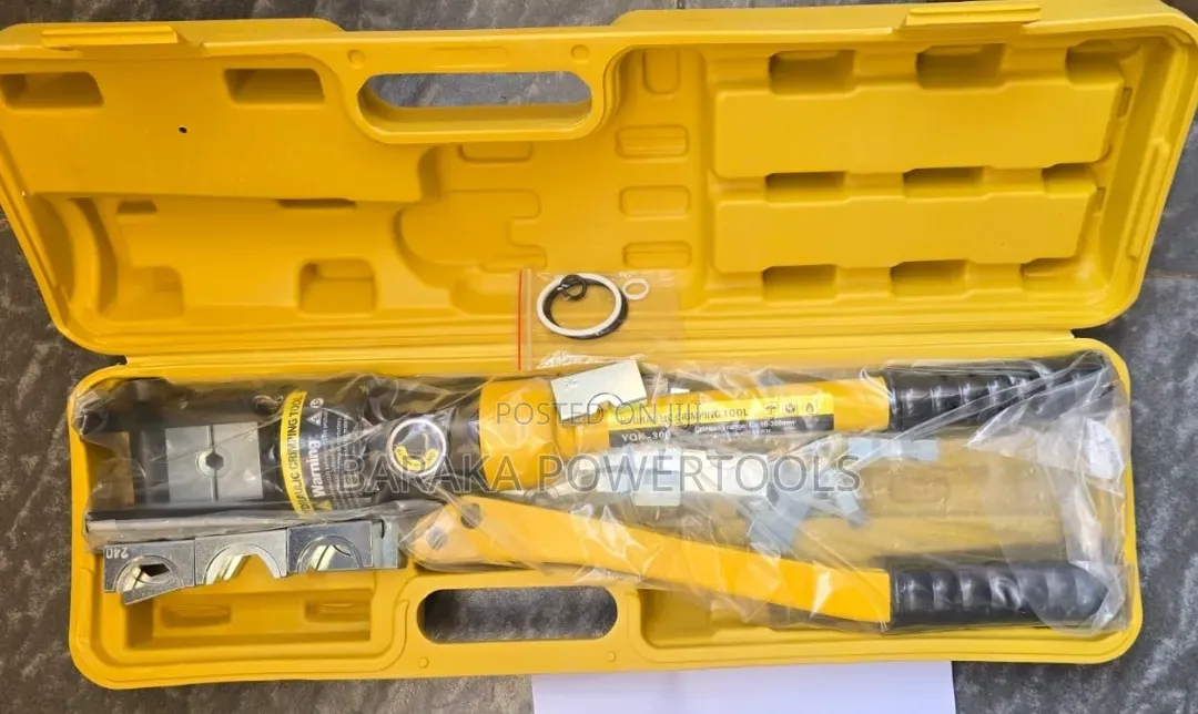 Hydraulic Cable Lug Crimping Tool, Hydraulic Cable Crimper.