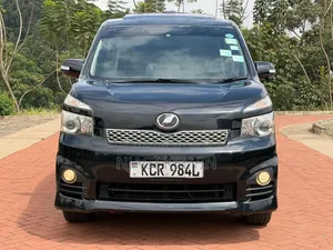 Toyota Voxy 2011 Black
