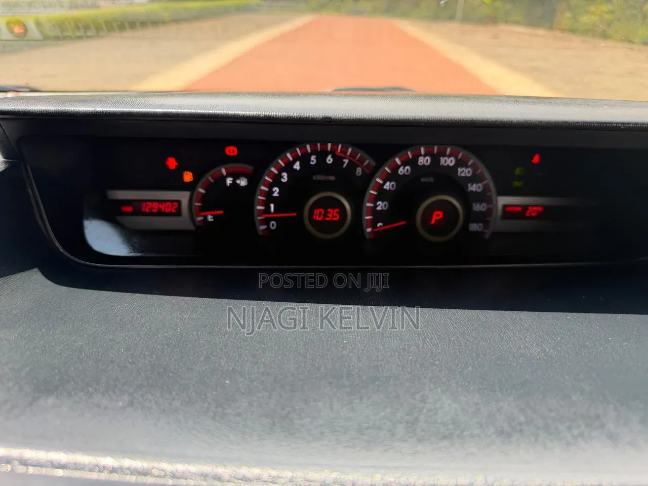 Toyota Voxy 2011 Black