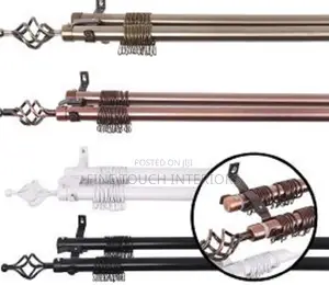 Stylish Curtain Rods for Home Decor