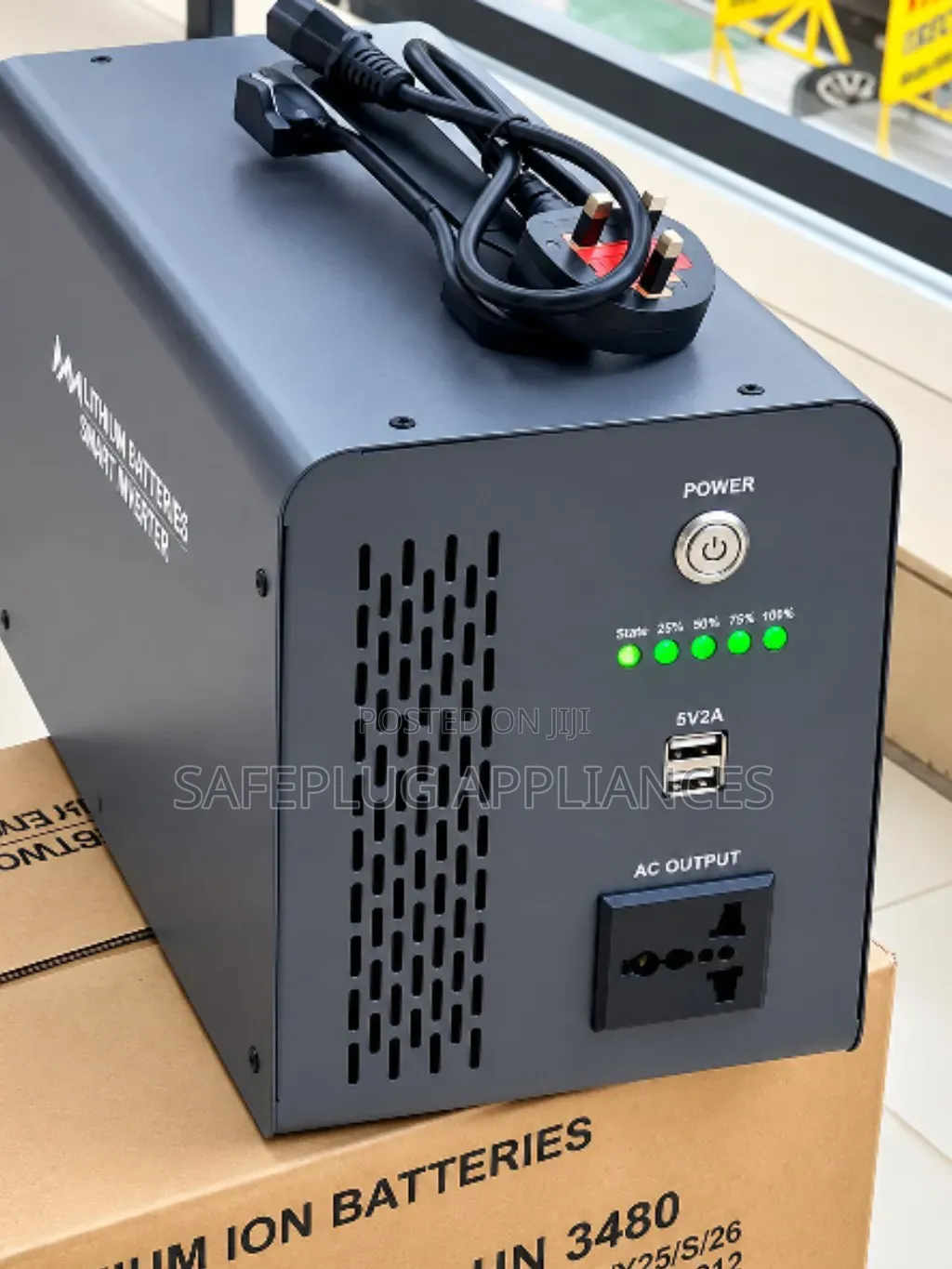 Vestwoods by Haier 1kwh Portable Power Station 500w Backup