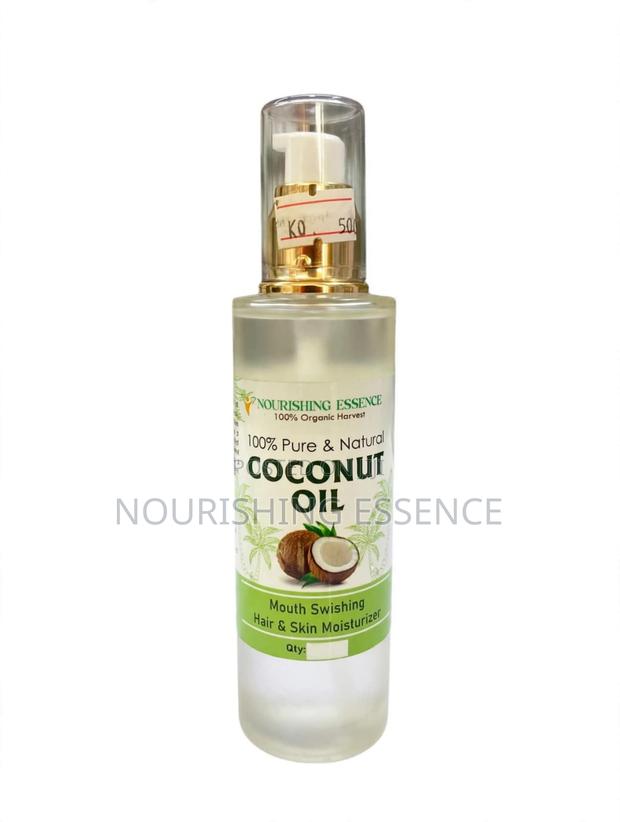 Coconut Oil - main view