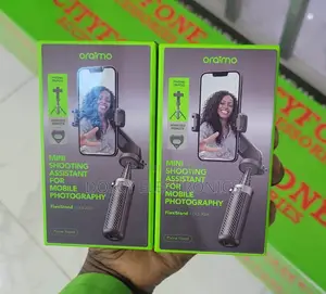 Oraimo FlexiStand Ols-202a Phone Tripod With Fill Light Bluetooth