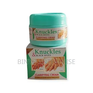 Knuckles Black Sports Clarifying Cream