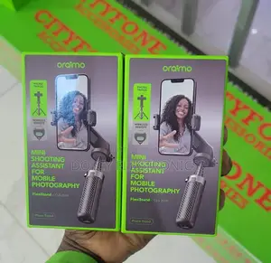 Oraimo FlexiStand Ols-202a Phone Tripod With Fill Light Bluetooth