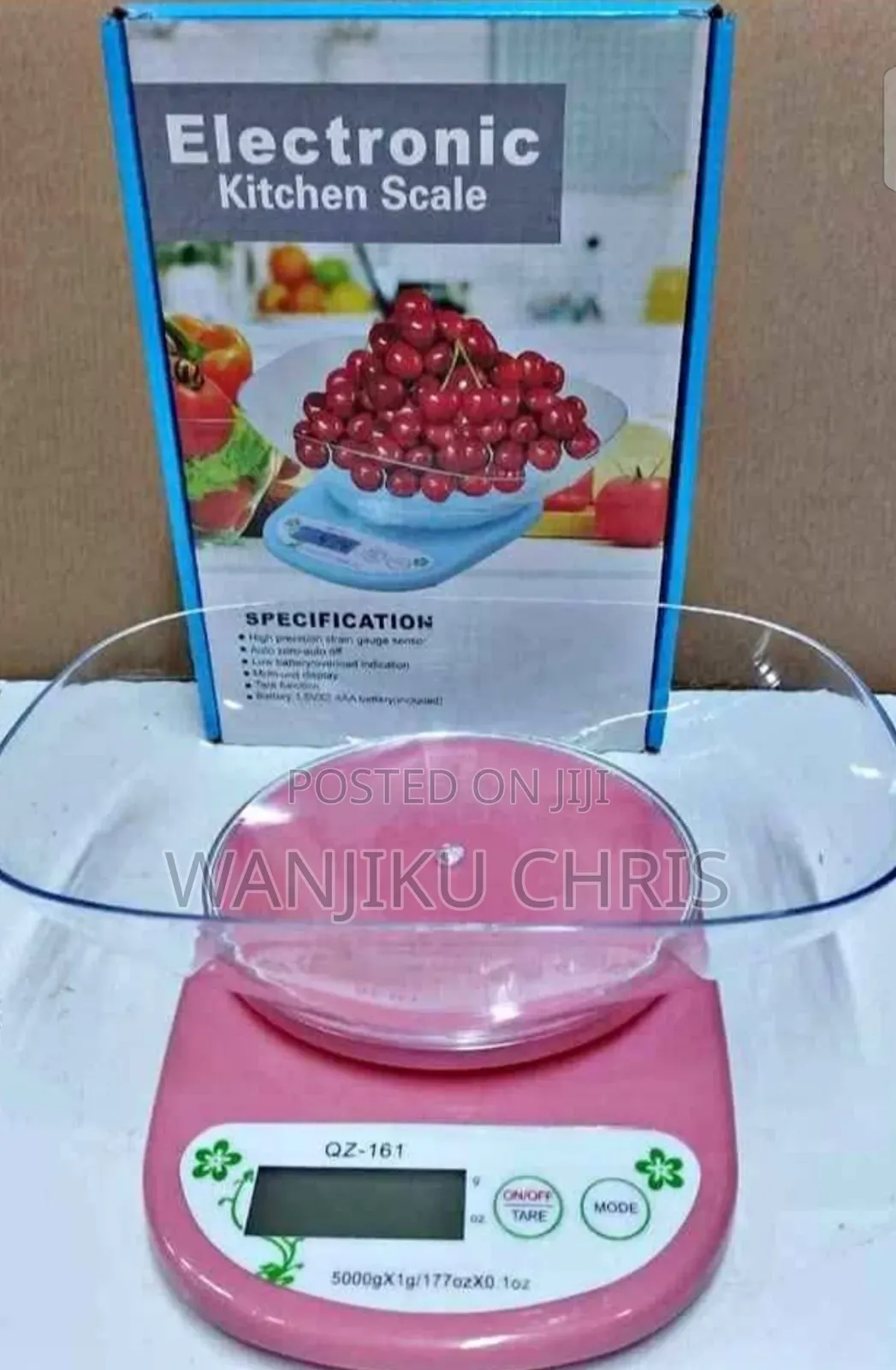 5kgs Kitchen Scale/Electronic Kitchen Scale