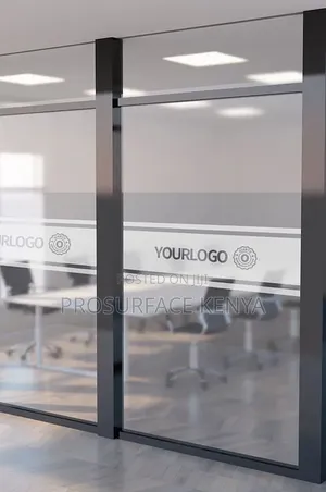 Privacy Window Film 1.2m – Frosted, One Way Gradient