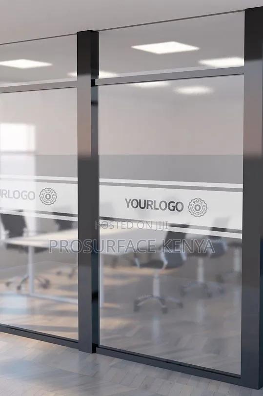 Privacy Window Film 1.2m – Frosted, One Way Gradient