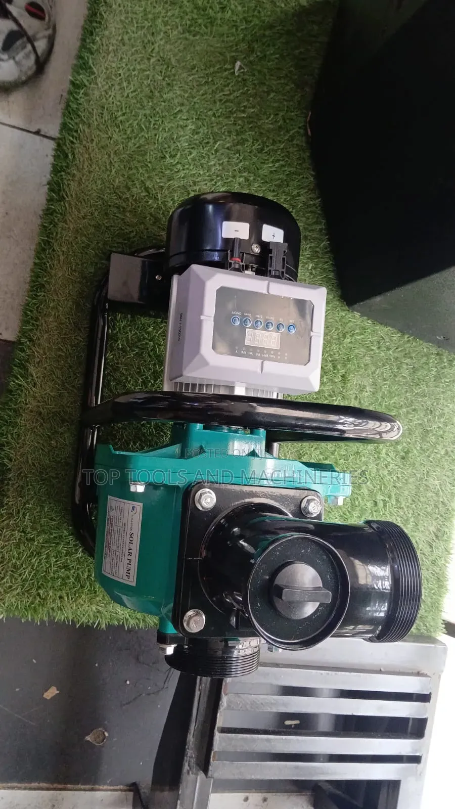 3 "Solar Pump