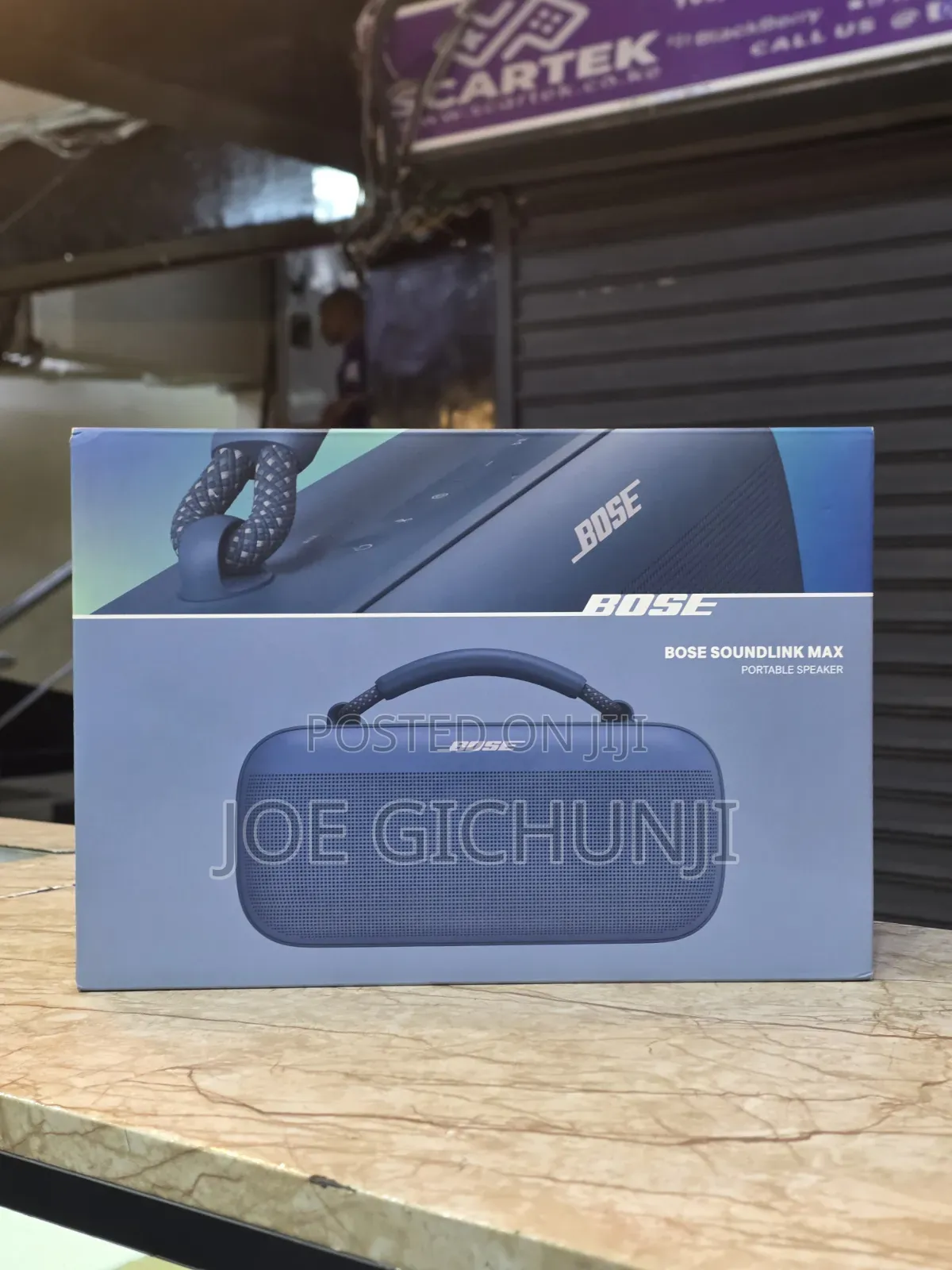 Bose SoundLink Max Portable Bluetooth Speaker