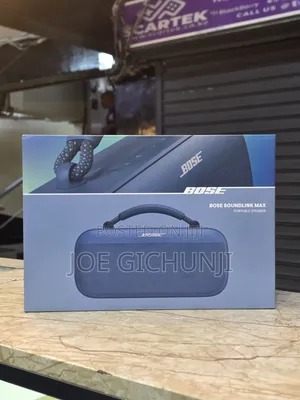 Bose SoundLink Max Portable Bluetooth Speaker