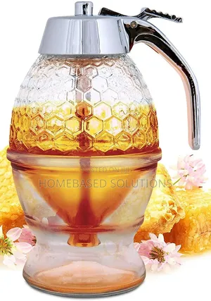 Glass Honey Dispenser