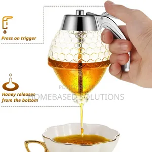 Glass Honey Dispenser