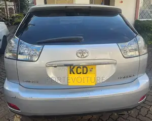 Toyota Harrier 2009 Silver