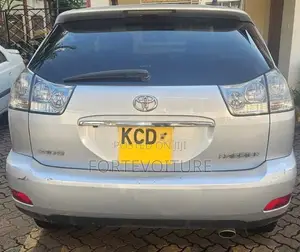 Toyota Harrier 2009 Silver