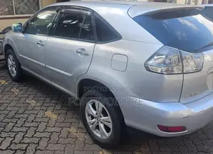 Toyota Harrier 2009 Silver