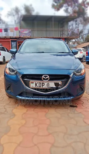 Mazda Demio 2017 Blue