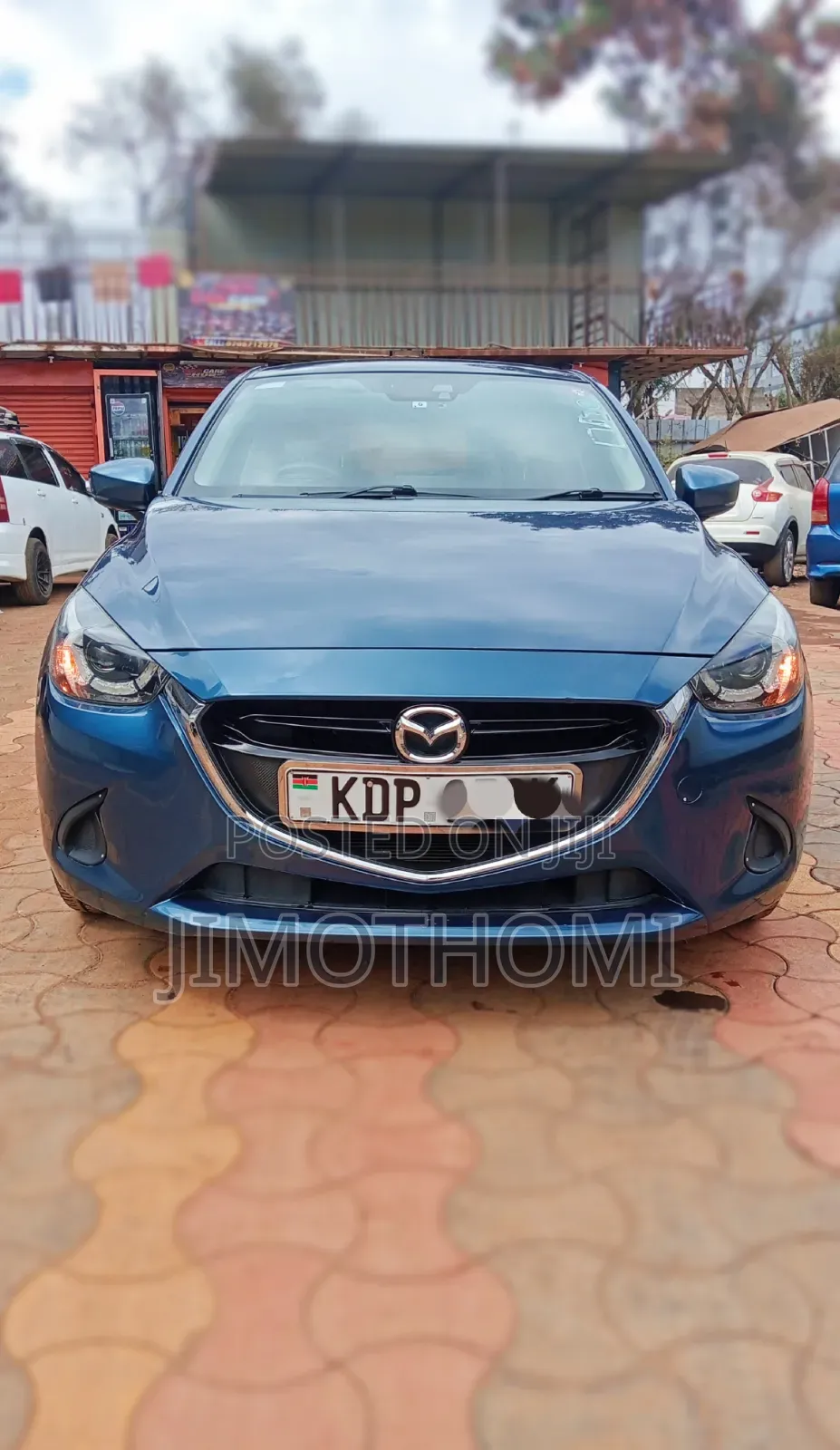 Mazda Demio 2017 Blue