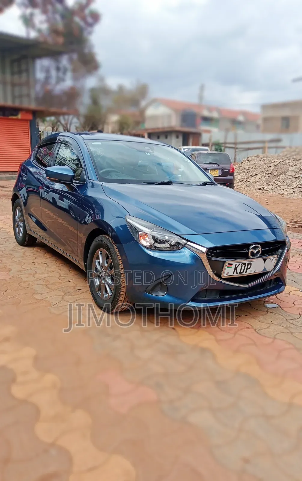 Mazda Demio 2017 Blue