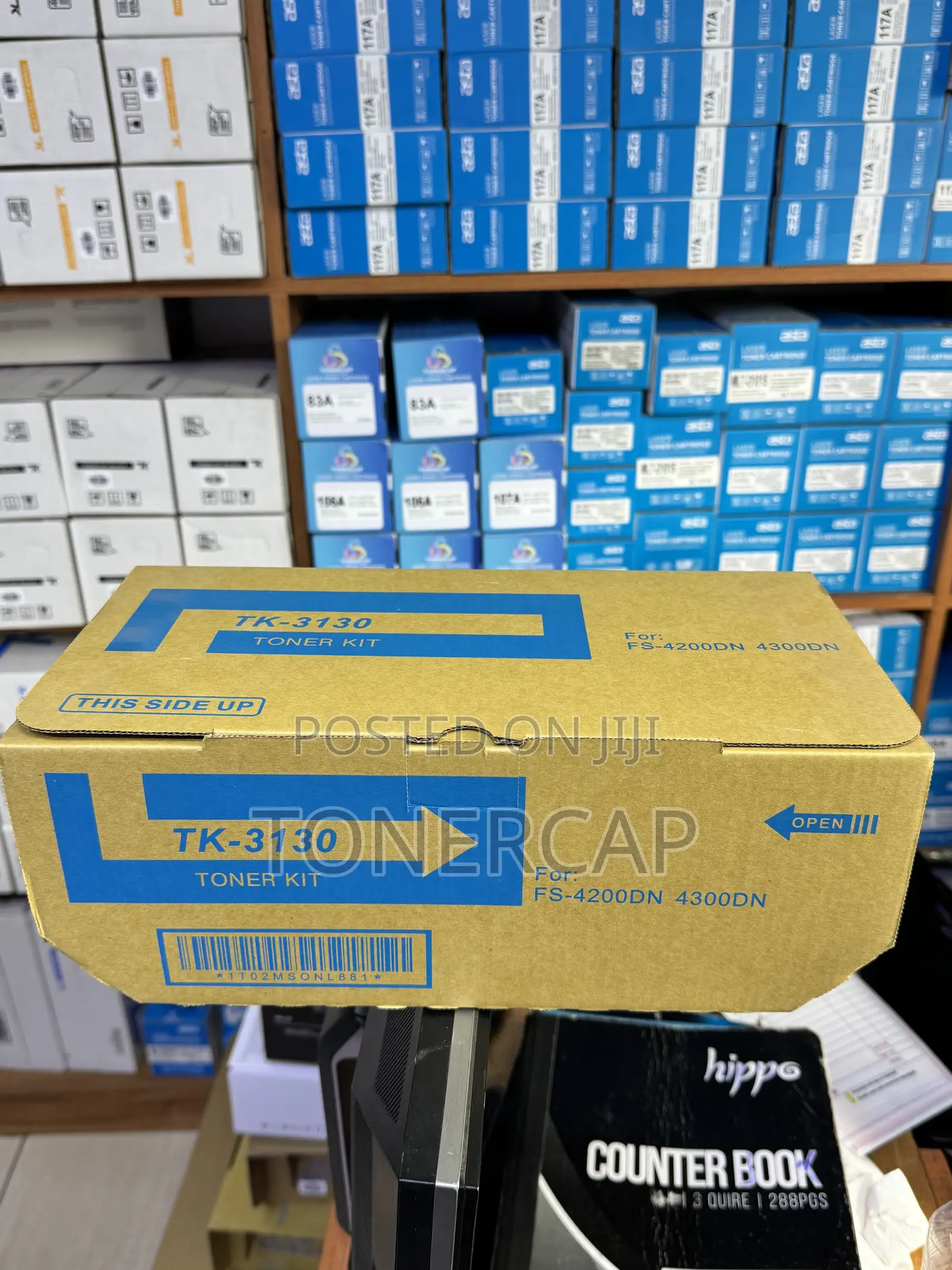 Kyocera TK-3130 Toner Cartridge for Kyocera FS-4200DN, FS-4300DN
