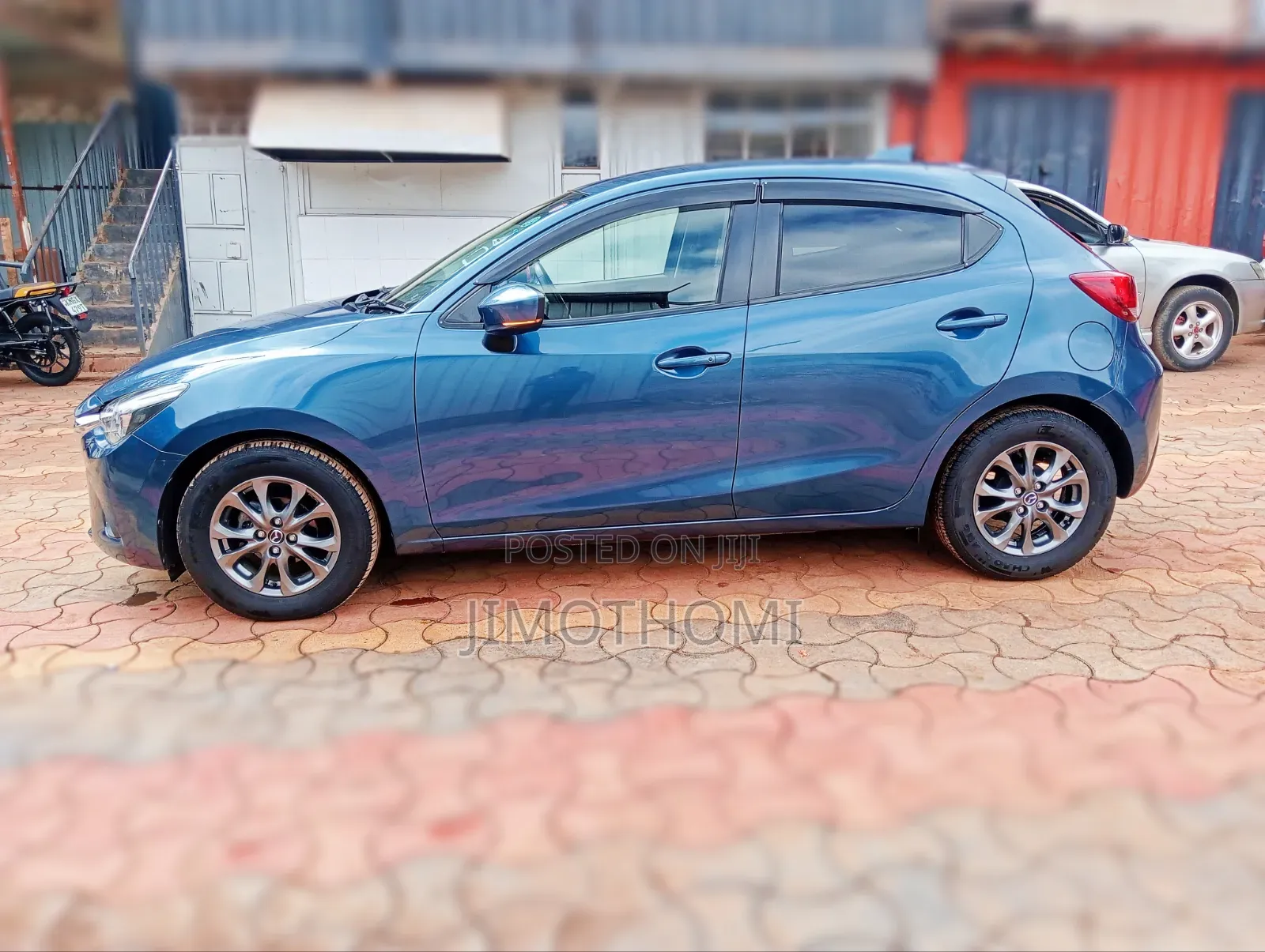 Mazda Demio 2017 Blue