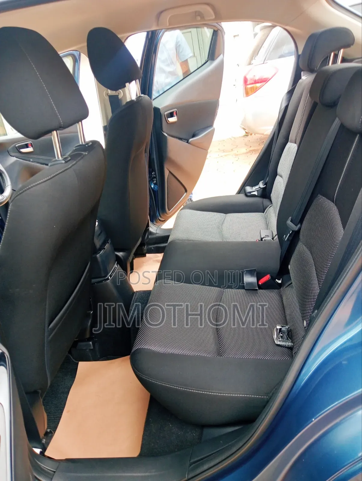 Mazda Demio 2017 Blue