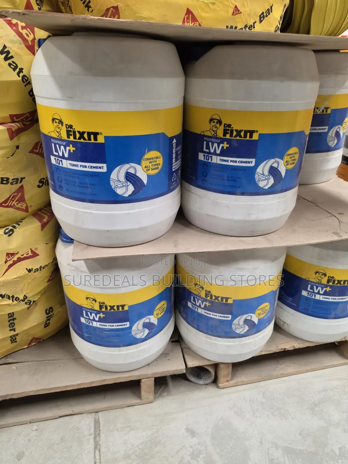 Dr. Fixit Pidiproof LW+ 101 - Concrete Waterprofing Admixture
