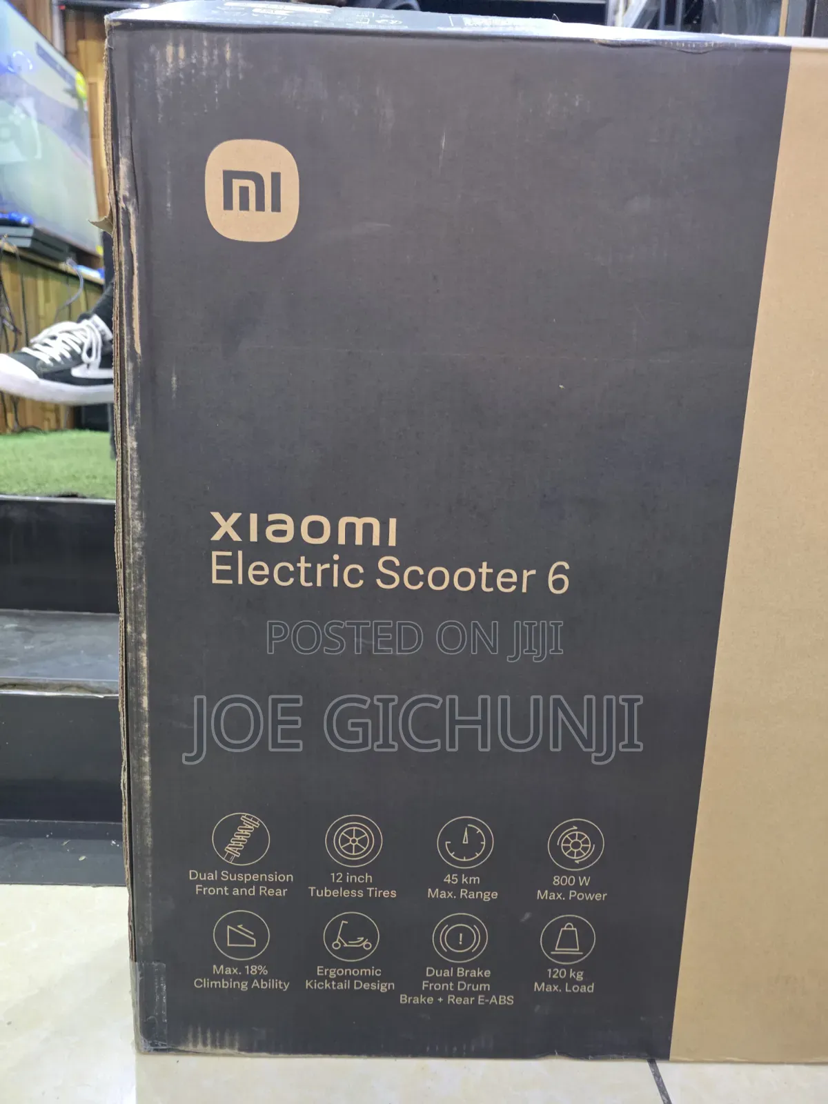 Xiaomi Electric Scooter 6 (Open Box)
