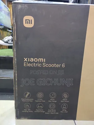 Xiaomi Electric Scooter 6 (Open Box)