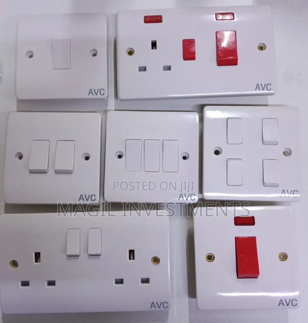 1gang Avc 10pcs
