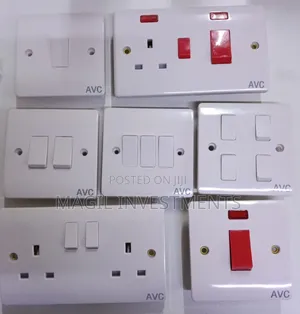 1gang Avc 10pcs