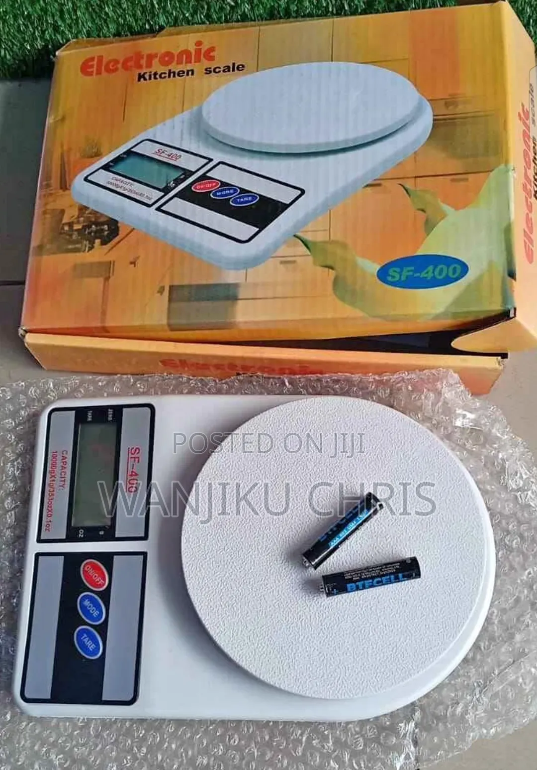 10kgs Digital Kitchen Scale Cooking Weighing Scale