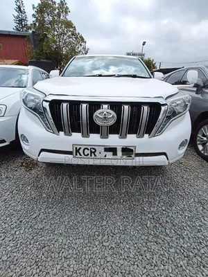 Toyota Land Cruiser Prado 2.7 i 2011 White