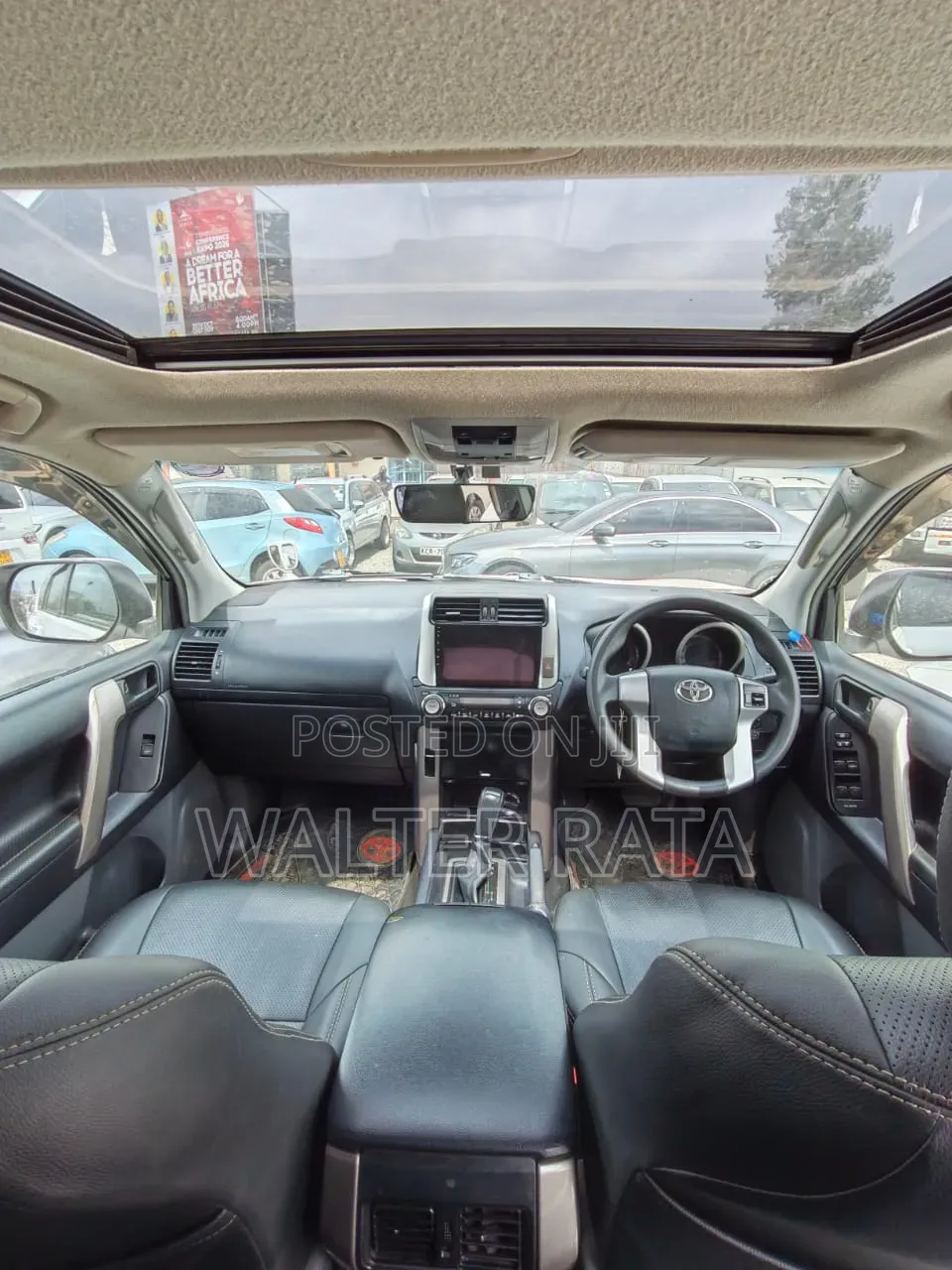 Toyota Land Cruiser Prado 2.7 i 2011 White