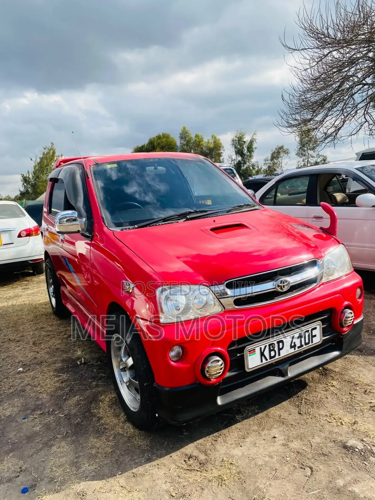 Daihatsu Terios Automatic 2004 Red