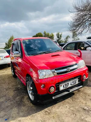 Daihatsu Terios Automatic 2004 Red