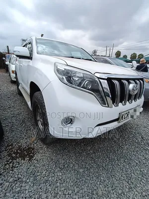 Toyota Land Cruiser Prado 2.7 i 2011 White
