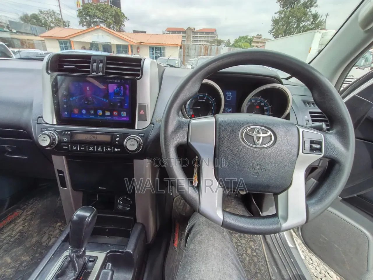 Toyota Land Cruiser Prado 2.7 i 2011 White