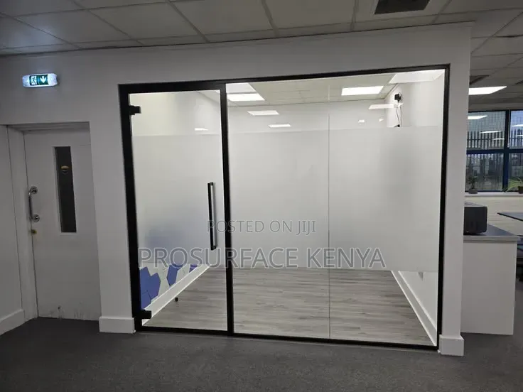 One Way Frosted Window Film 1.2m – Affordable Privacy Solution