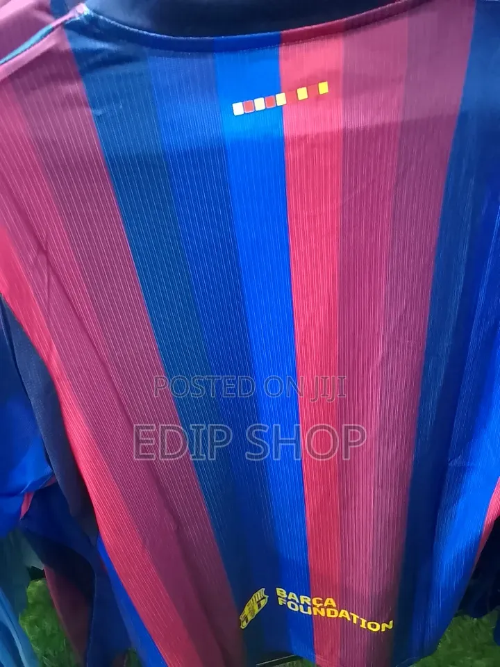 Nike Barcelona Home Kit Jersey