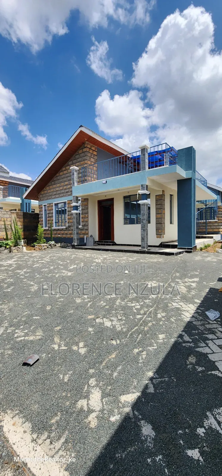 4bdrm Bungalow in Muthaura Area, Nkoroi for sale