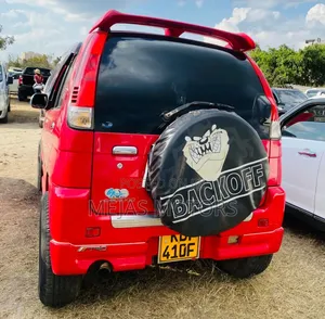 Daihatsu Terios Automatic 2004 Red